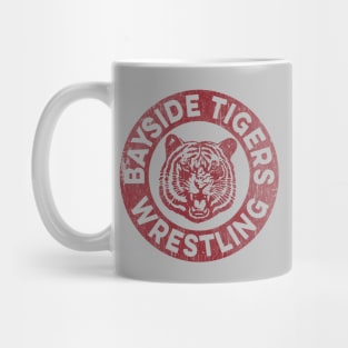 Bayside Tigers Wrestling Mug